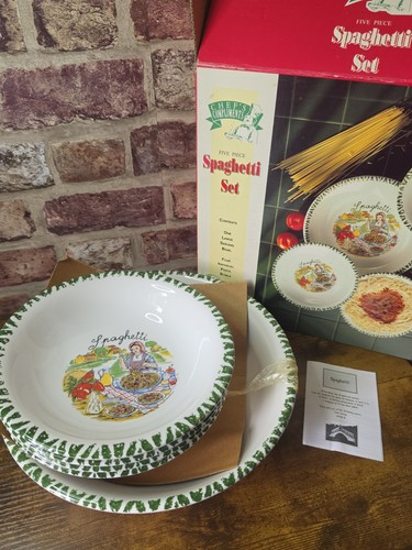 Set ciotola pasta spaghetti