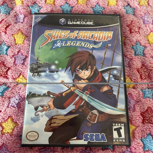 Skies arcadia legends - arcadia,