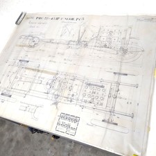 Disegno tecnico originale auto