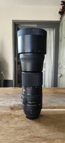 Sigma 150 600 - sigma, dg