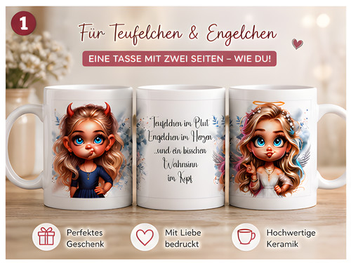 Tazza personalizzata con nome