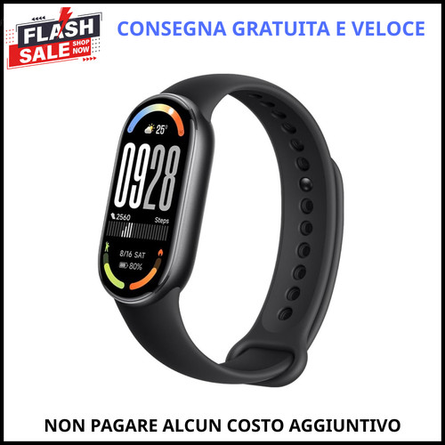 Xiaomi smart band - smart, 10