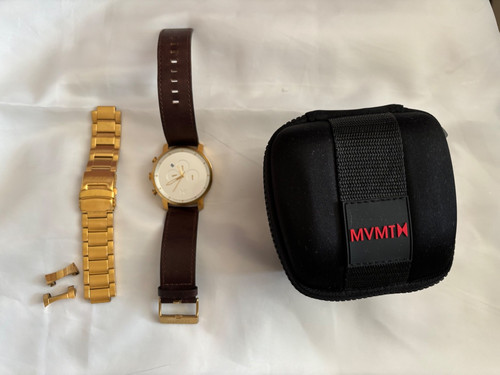 Orologio mvmt chrono uomo - uomo,