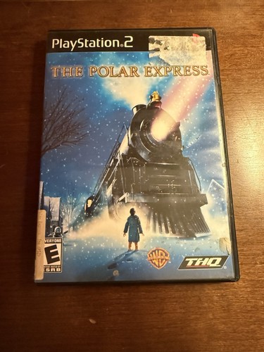 Thq the polar express - thq, sony