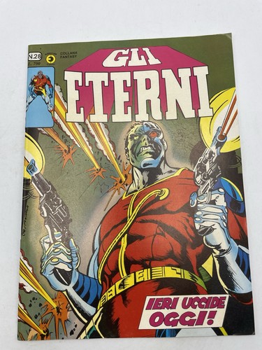 Gli eterni editoriale corno - eterni, 28