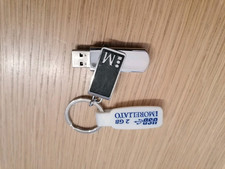 Portachiavi Acciaio MORELLATO Con Integrata Chiavetta USB