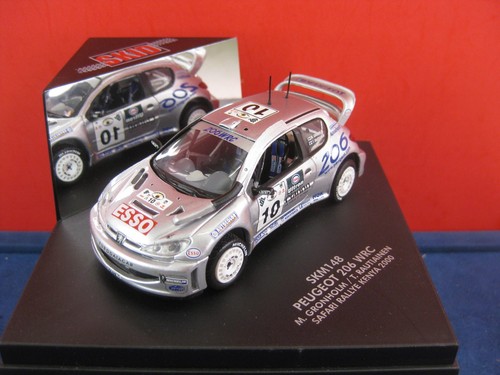 Vitesse peugeot 206 wrc 10 - wrc, #10