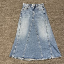 Zara Gonna Donna Piccola Denim