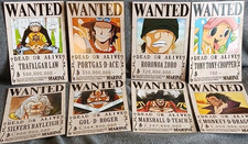 Set poster ricercati pezzo - set,