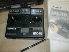 trasmettitore Graupner MC 10