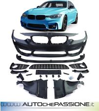 Paraurti anteriore ABS BMW Serie 3 F30/F31 11 18 M3 look con fendinebbia