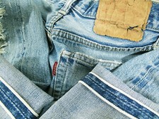 Jeans HOT VINTAGE anni 60 70