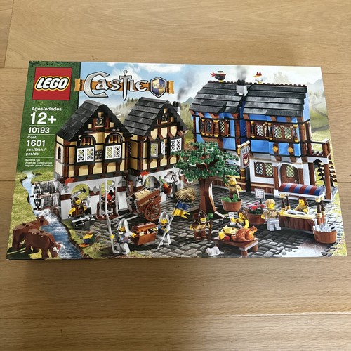 Lego castle 10193 villaggio - lego,