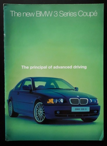 Brochure bmw serie - bmw, coupè