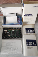 16-bit Ethernet Card Scheda Rete PC AT