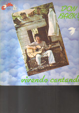 Don backy vivendo cantando - don,