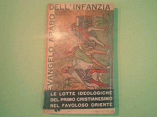 Evangelo arabo dell - arabo, dell'infanzia