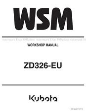 Kubota zd326 zero turn - zd326-eu,