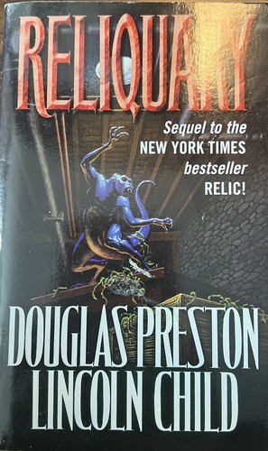 Reliquary douglas preston - douglas,