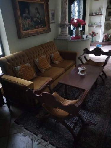 Salotto velluto divano 4 - in,