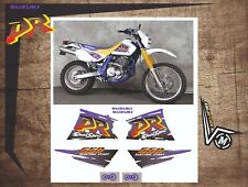 KIT Suzuki dr 650 dualsport 1996  adesivi/adhesives/grafiche/stickers/decals
