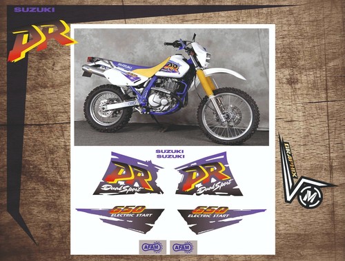 Kit suzuki 650 dualsport - dr,