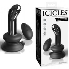 Vibratore anale in vetro Dildo