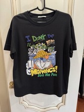 T-shirt donna DEGSEES nera