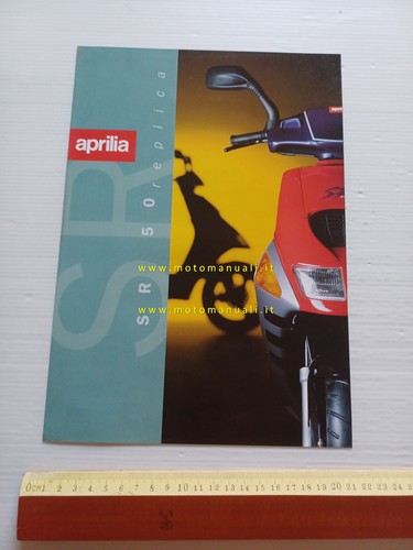 Aprilia replica 1995 - 50,