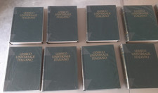 Lessico Universale Italiano - 24 Volumi - TRECCANI -  come NUOVO --