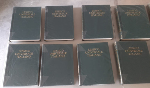 Lessico universale italiano - lessico,