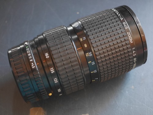 Pentax 645 160mm f4 - pentax-a,