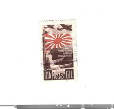 marca da bollo    INA GIL LIRE 15    HAWAII    MANILA   HONG KONG    SINGAPORE