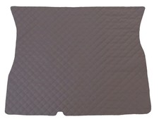 Marrone EcoPelle Trapuntata Tappeto bagagliaio per Volkswagen Corrado 1988-1995