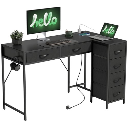 Homcom scrivania moderna - homcom,
