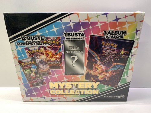 Pokemon mystery collection - pokemon,