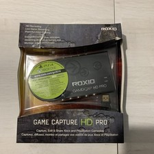Roxio game capture - roxio, pro