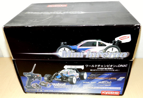 Kyosho mini inferno 4wd racing - 4wd,