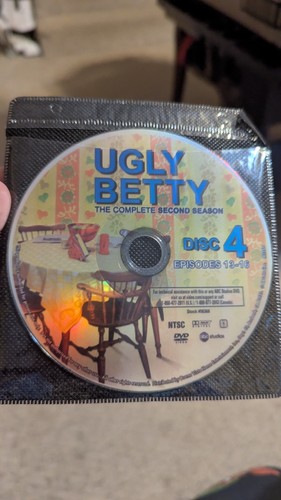 Ugly betty season disc - season,