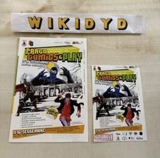 DYLAN DOG DIABOLIK PRATO COMICS & PLAY DEL 2012 SET PIEGHEVOLE E FLYER