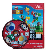 New Super Mario Bros. Wii - gioco Nintendo WII PAL multilingua