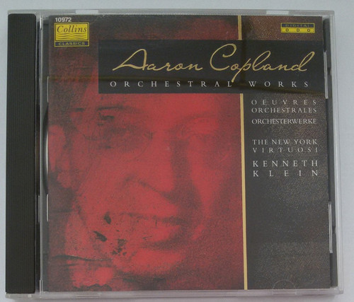 Aaron copland orchestral - copland:,