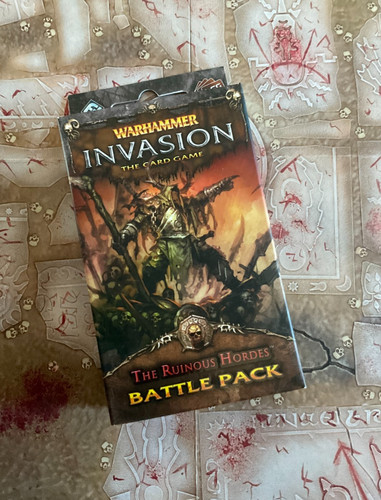 Warhammer invasion gioco di - warhammer,