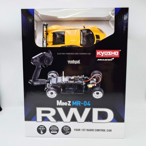 Kyosho mini 04 rwd - mr-04,