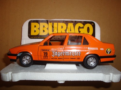 Modellino burago alfa romeo - modellino,