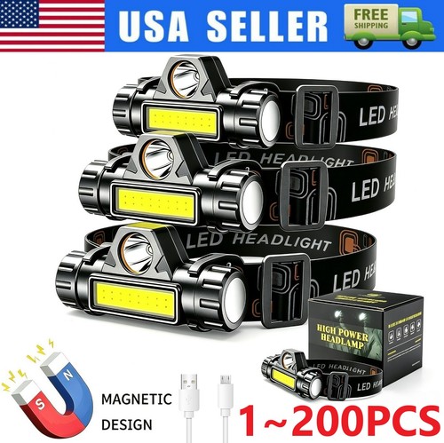 Lotto torcia faro led