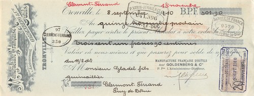 1910 manufacture francaise - 1910,
