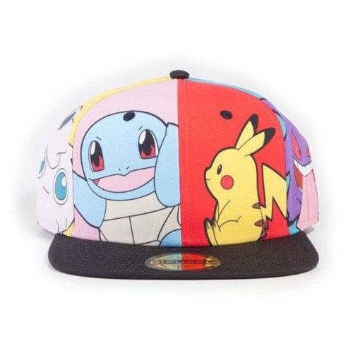 Cappello pokémon multi - pokémon,