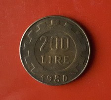 200 LIRE 1980 FALSE [V430]