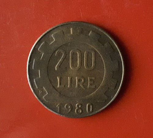 200 lire 1980 false - lire,